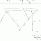 Utopia 205 09- bimini top