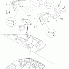 Challenger 180 4-TEC SC 09- seat, rear view, blue
