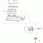 Challenger 1800, 240 ER Вал водомета