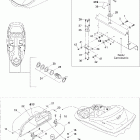 Challenger X 240 EFI/250 Optimax 09- ski shaft and glove box
