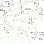 Utopia 185 09- seat (rear seat)