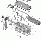 Sportster 4-TEC Головка цилиндров