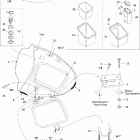 Challenger 1800, 240 ER Передний капот