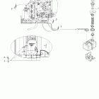 Challenger X 240 EFI/250 Optimax Масляная система