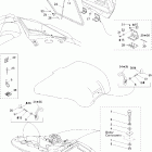 Sportster LE DI 09- engine compartment