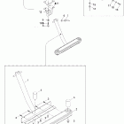 Sportster 4-TEC 09- rear ladder