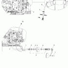 Challenger X 240 EFI/250 Optimax Система охлаждения