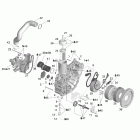 Sportster 4-TEC Крышка картера и генератор