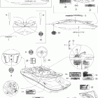 Speedster 200 Twin 4-TEC, 2nd edition Наклейки