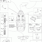Challenger 2000 240 EFI/250 Optimax Корпус