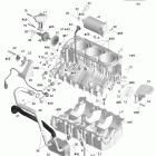 Sportster 4-TEC Блок двигателя