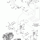 Speedster 200 Twin 4-TEC, 2nd edition Топливная система