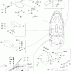 Challenger 1800, 240 ER Сидения (перед и зад.)