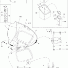 Challenger X 240 EFI/250 Optimax Передний капот