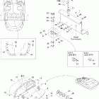 Challenger 2000 240 EFI/250 Optimax 09- ski shaft and glove box