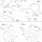Speedster 200 Twin 4-TEC, 1st edition Сидения (перед и зад.)