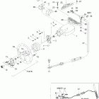 Challenger X 240 EFI/250 Optimax Рулевая система