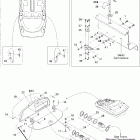Challenger 1800, 240 ER 09- ski shaft and glove box