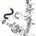 Speedster 200 Twin 4-TEC, 1st edition Масляный сепаратор