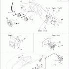 Challenger X 240 EFI/250 Optimax Электрика 1