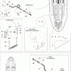 Challenger X 240 EFI/250 Optimax 09- lower hull and ladder