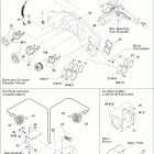 Challenger 2000 240 EFI/250 Optimax Электрика 2