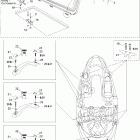 Sportster 4-TEC 09- central cover and accessories