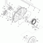 Sportster LE DI 03- magneto and oil pump