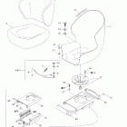 Challenger 2000, 5776/5777 09- driver passenger seat