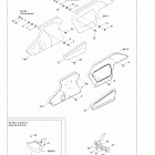 Utopia 185 09- lateral panel & anchor cushion (utopia 205)