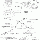 Sportster 4 TEC, 5768 Наклейки