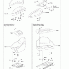 Utopia 185 09- front driver passenger seat
