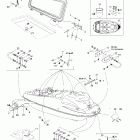 Speedster, 5772 09- central cover and accessories