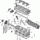 Sportster 4 TEC, 5768 Головка цилиндров
