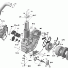Sportster 4 TEC, 5768 01- pto cover and magneto