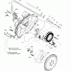 Sportster LE, 5769 Магнето,масляный насос
