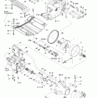 Sportster LE, 5769 Силовая водометная установка