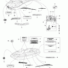 Challenger 2000, 5703/5704/5705 Наклейки