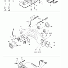 Challenger 1800, 5701 (210) Электрика 1