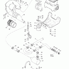 Explorer, 5455 Крепление двигателя и глушитель