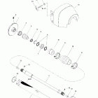 Sportster LT, 5493 Приводная система
