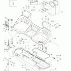 Explorer, 5455 09- rear seat and storage compartment