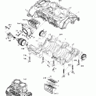 Sportster LE, 5494 01- crankcase and reed valve