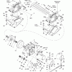 Sportster LT, 5493 Силовая водометная установка