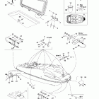 Speedster, 5700 09- central cover and accessories