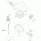 Sportster LT, 5493 Передний капот
