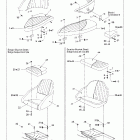 Utopia 185/205 09- front driver passenger seat