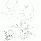 Challenger 2000, 5703/5704/5705 09- driver passenger seat