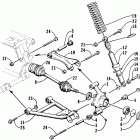 300 Подвеска задняя