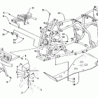 454 Frame and related parts (4x4)